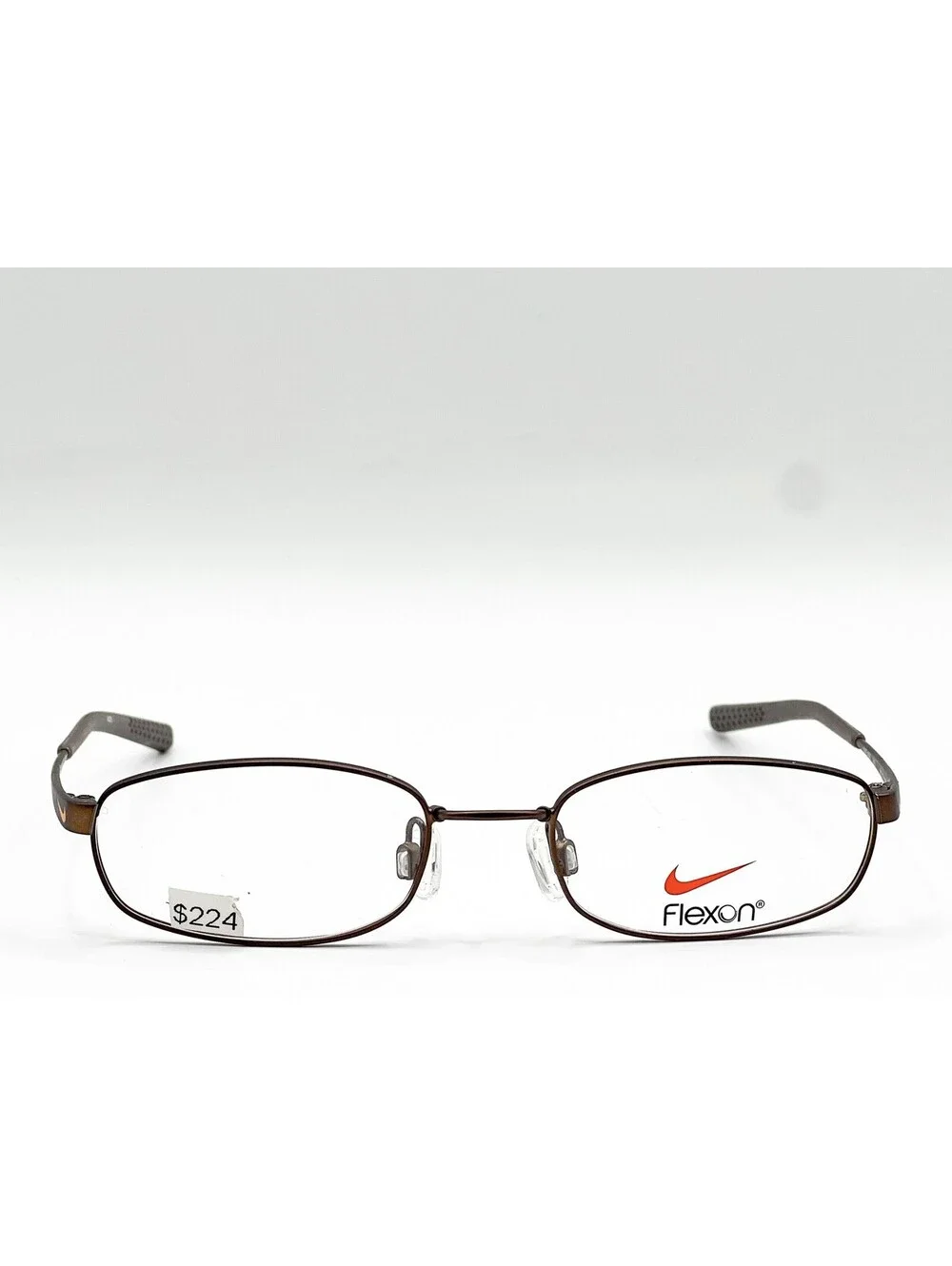 Nike 4630 241 Satin Walnut Dark Brown Authentic Eyeglasses 46-17-125